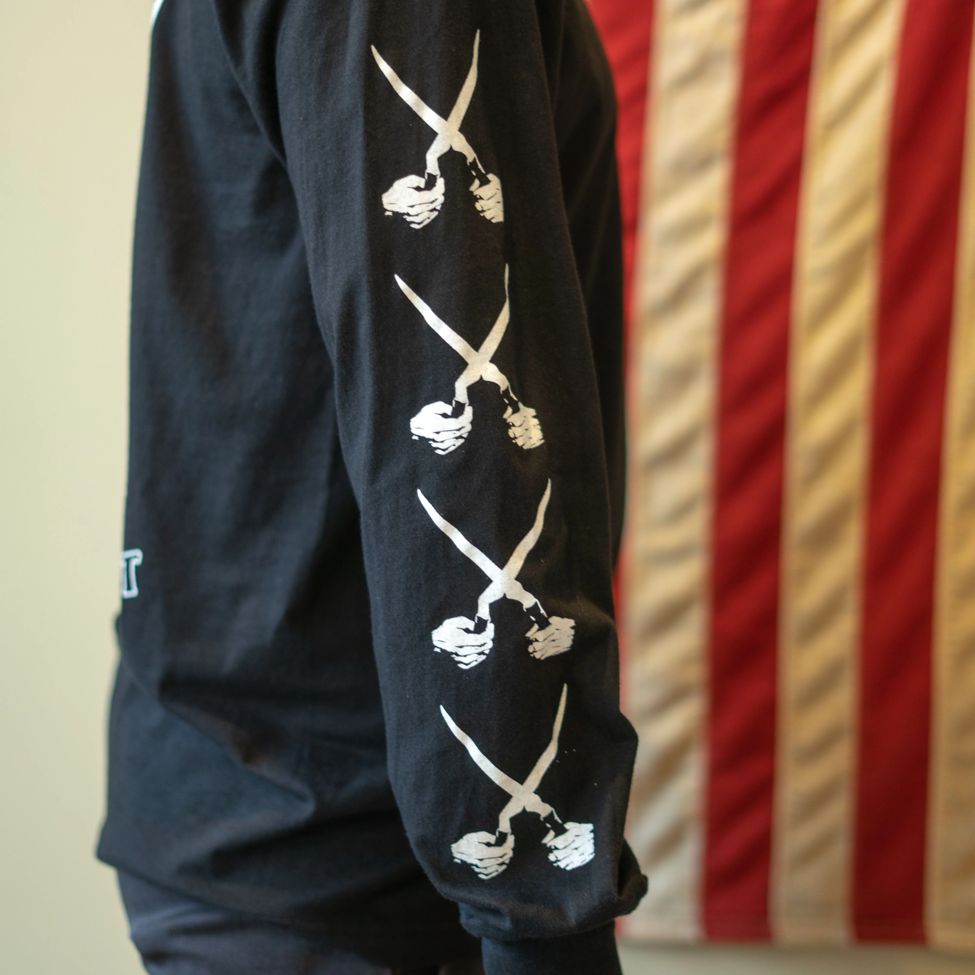 NOBODY MOVE NOBODY GET HURT KILLVILLE Black Long Sleeve - Image 4